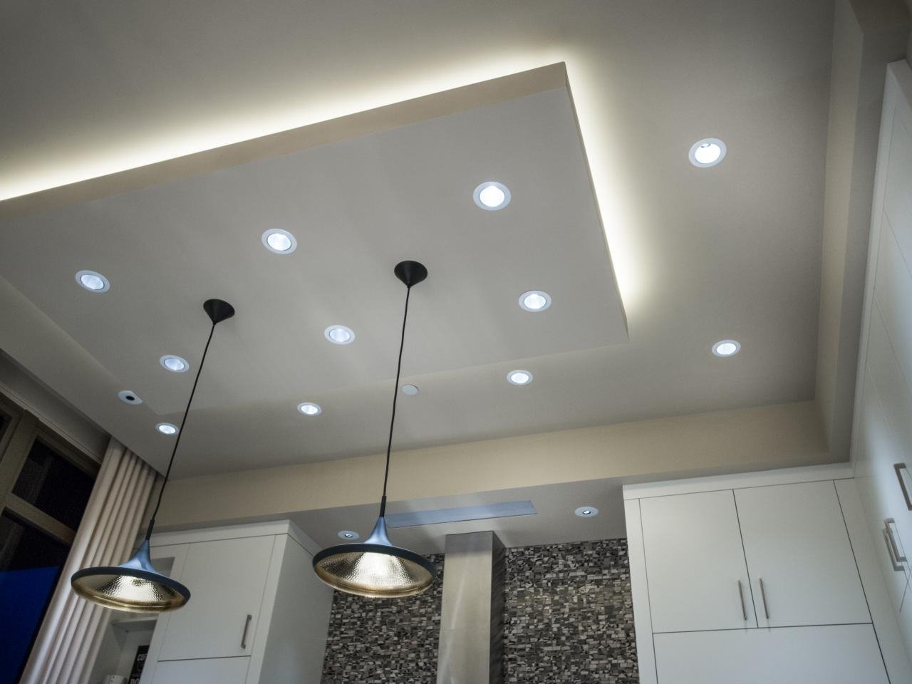 Pot Lights in Ceiling Waterloo