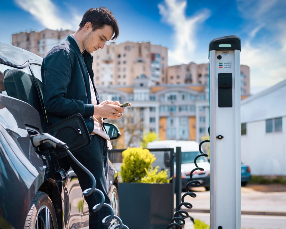 Electric Car Charger Installation