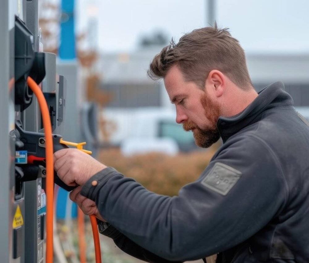 Electric Car Charger Installation